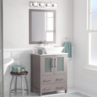 12 Inch Deep Bathroom Vanity Wayfair